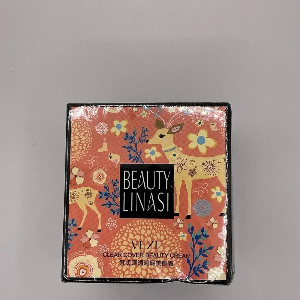 BEAUTY‎ LINASI clear cover beauty cream Natural Color NEW